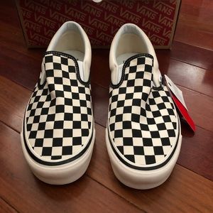 Vans ComfyCush Checkered Slip-Ons Men’s Size 11